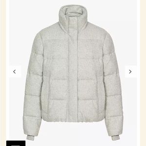 Reiss Isabel Wool Quilted Coat size XS never worn - no tags